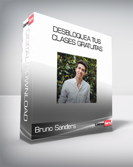 Bruno Sanders - Desbloquea Tus Clases GRATUITAS