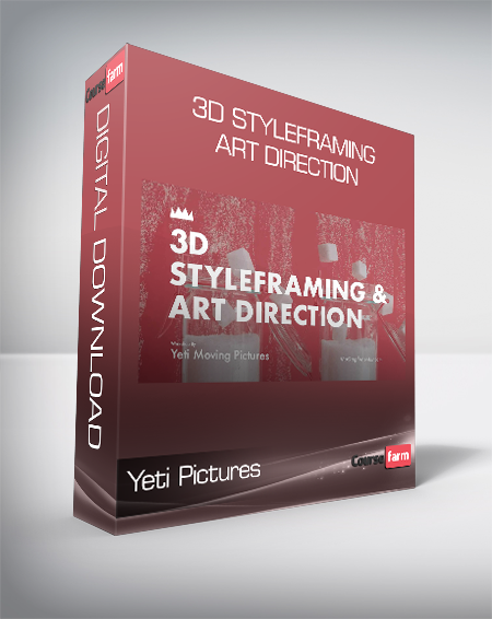 Yeti Pictures - 3d Styleframing & Art Direction