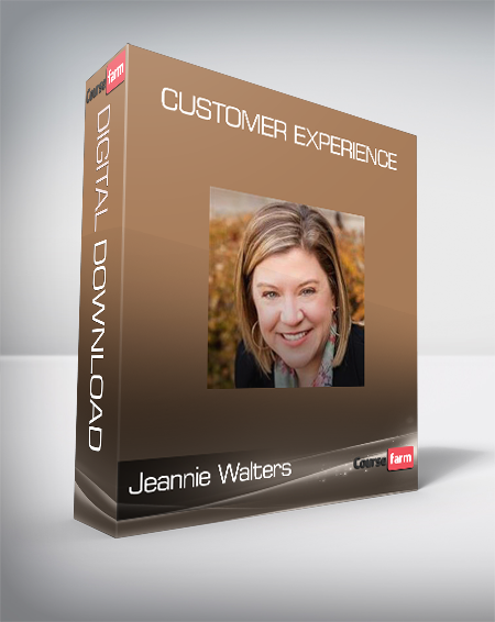 Jeannie Walters - Customer Experience