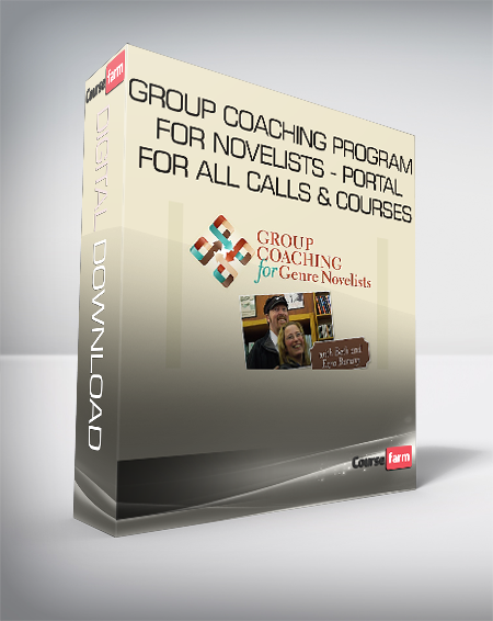 Group Coaching Program for Novelists - Portal for All Calls & Courses