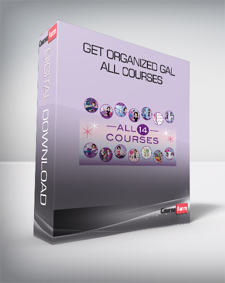 Get Organized Gal - All Courses