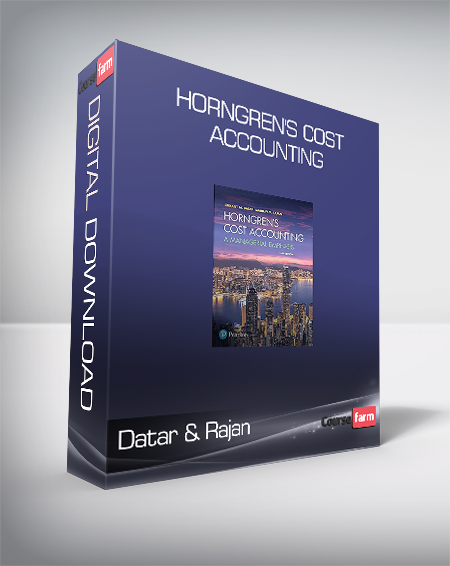 Datar & Rajan - Horngren's Cost Accounting