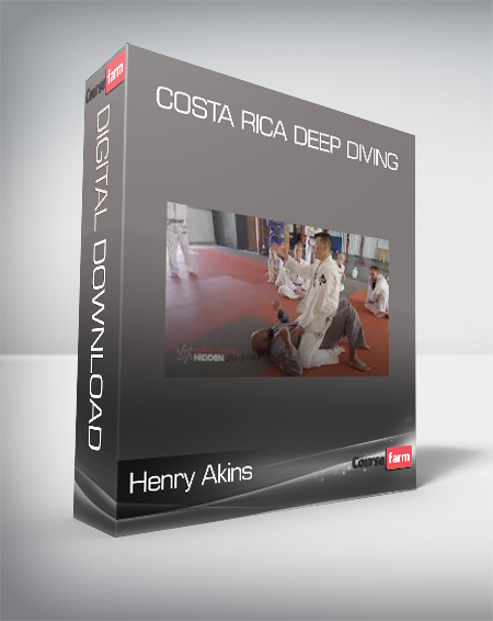 Henry Akins - Costa Rica Deep Diving