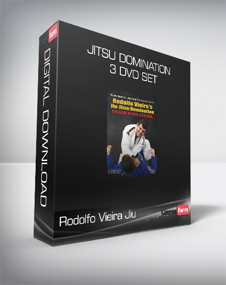 Rodolfo Vieira Jiu-Jitsu Domination 3 DVD Set