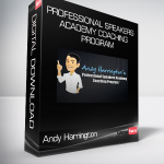 Andy Harrington - Professional Speakers Academy Coaching Program