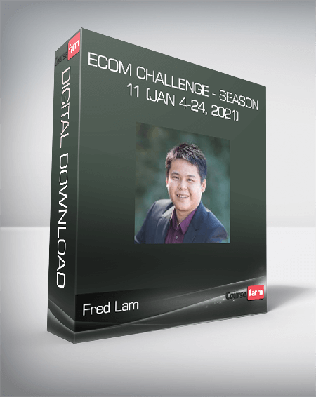 Fred Lam - eCom Challenge - Season 11 (Jan 4-24, 2021)