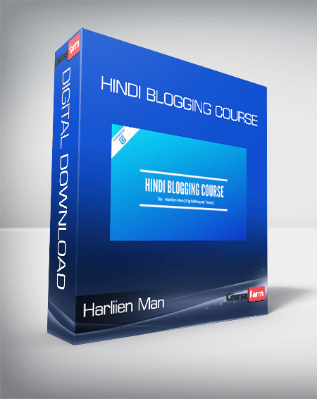 Harliien Man - Hindi Blogging Course