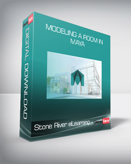 Stone River eLearning - Modeling a Room in Maya