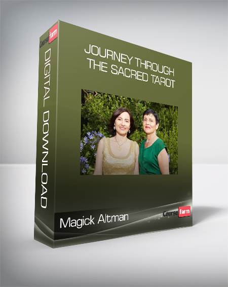 Magick Altman - Journey Through the Sacred Tarot