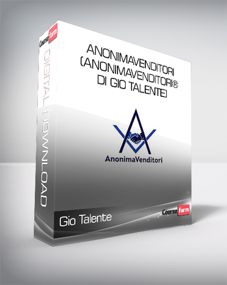Gio Talente - AnonimaVenditori (AnonimaVenditori® di Gio Talente)