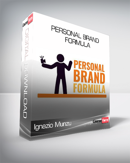 Ignazio Munzu - Personal Brand Formula
