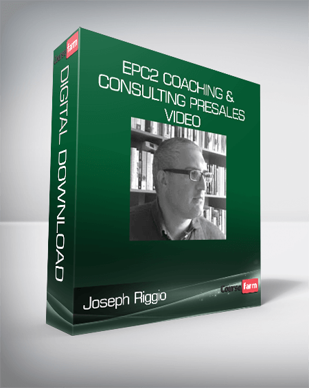 Dr. Joseph Riggio - EPC2 Coaching & Consulting Presales Video