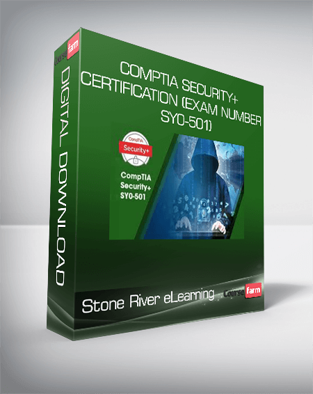 Stone River eLearning - CompTIA Security+ Certification (Exam number SY0-501)