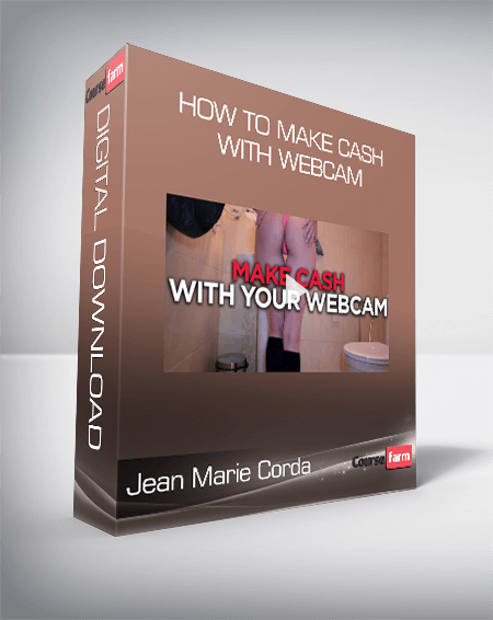 Jean Marie Corda - How to make cash with webcam