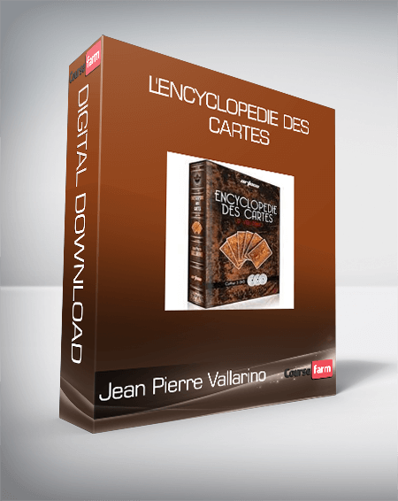 Jean Pierre Vallarino - L'Encyclopedie Des Cartes