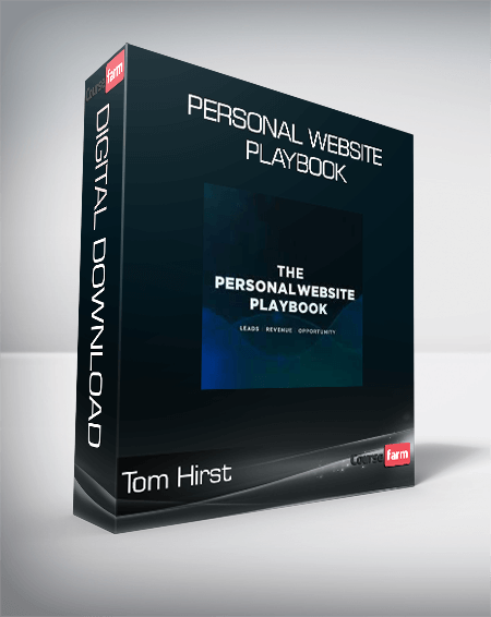 Tom Hirst - Personal Website Playbook