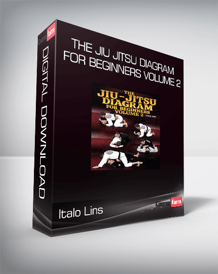 Italo Lins - The Jiu Jitsu Diagram For Beginners Volume 2