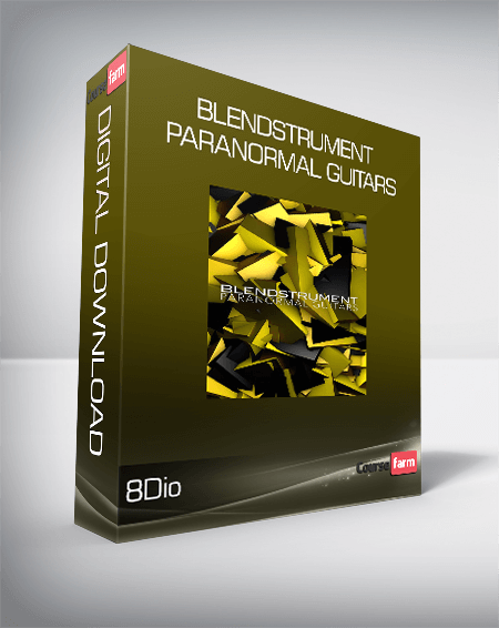 8Dio - Blendstrument Paranormal Guitars