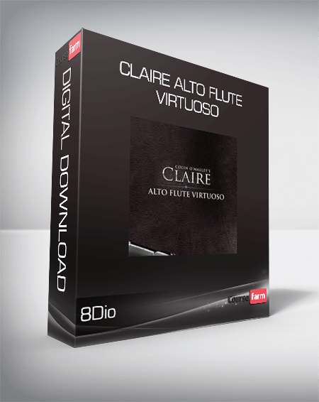 8Dio - Claire Alto Flute Virtuoso