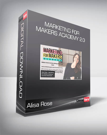 Alisa Rose - Marketing For Makers Academy 2.0