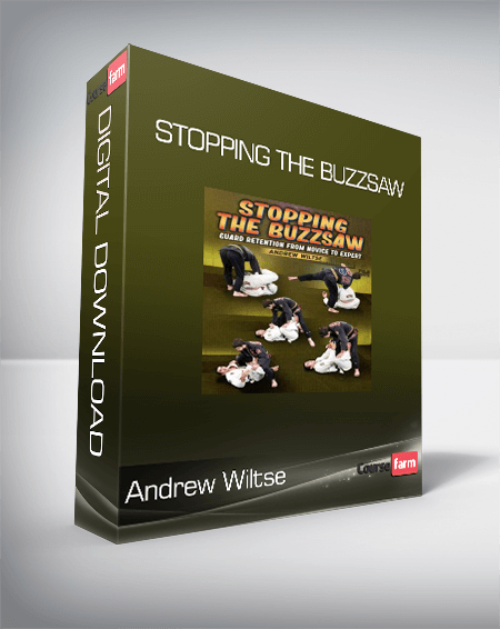 Andrew Wiltse - Stopping The Buzzsaw