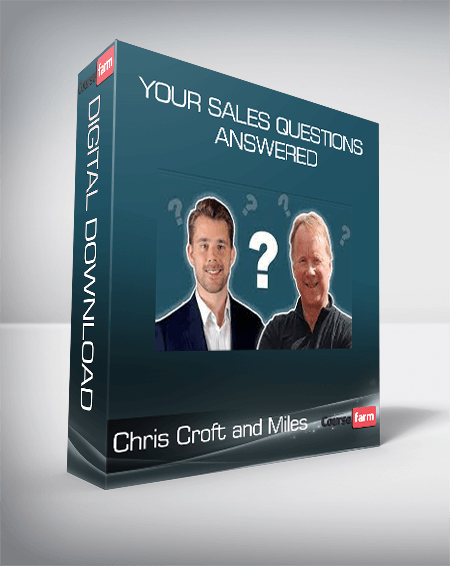 Chris Croft and Miles - Your Sales Questions ANSWERED
