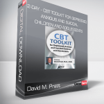 David M. Pratt - 2-Day - CBT Toolkit for Depressed, Anxious and Suicidal Children and Adolescents