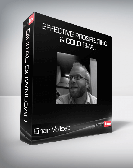 Einar Vollset - Effective Prospecting & Cold Email