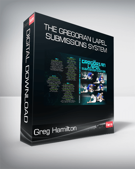 Greg Hamilton - The Gregorian Lapel Submissions System