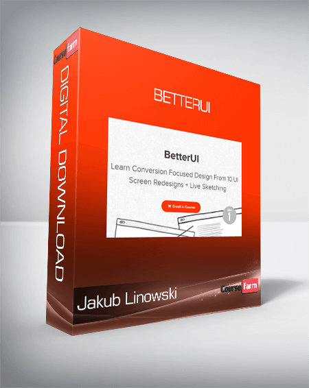 Jakub Linowski - BetterUI