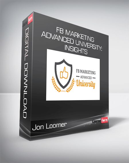 Jon Loomer - FB Marketing Advanced University: Insights