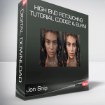 Jon Snip - High End Retouching Tutorial (Dodge & Burn)