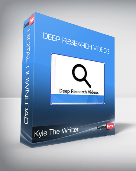 Kyle The Writer - Deep Research Videos