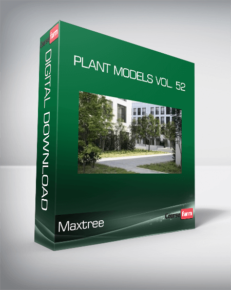 Maxtree - Plant Models Vol. 52