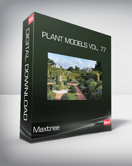 Maxtree - Plant Models Vol. 77