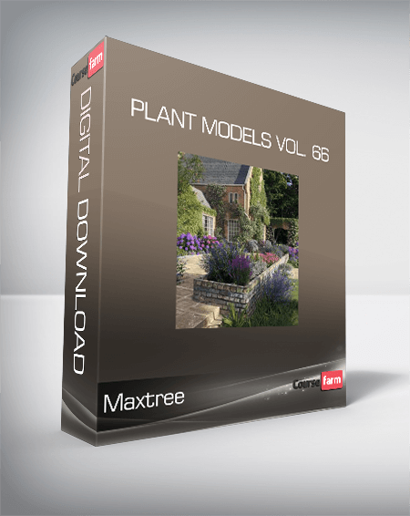 Maxtree - Plant Models Vol. 66
