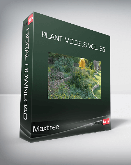 Maxtree – Plant Models Vol. 65