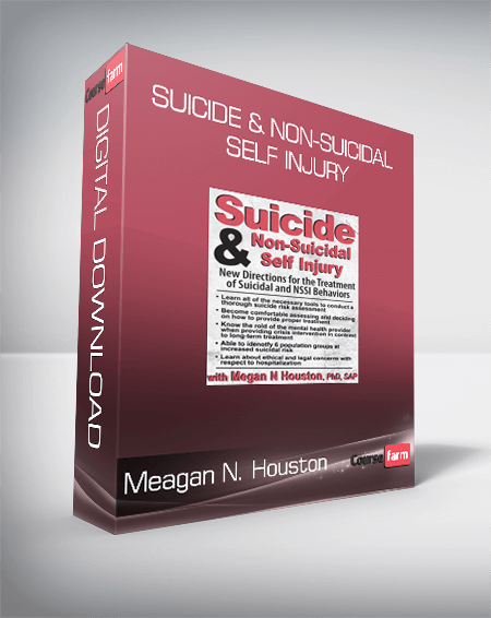 Meagan N. Houston - Suicide & Non-Suicidal Self Injury