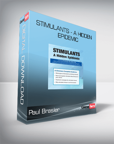 Paul Brasler - Stimulants - A Hidden Epidemic