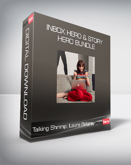 Talking Shrimp, Laura Belgray - Inbox Hero & Story Hero Bundle