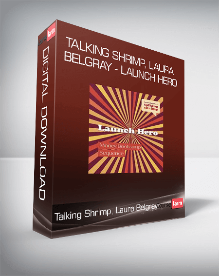 Talking Shrimp, Laura Belgray - Launch Hero