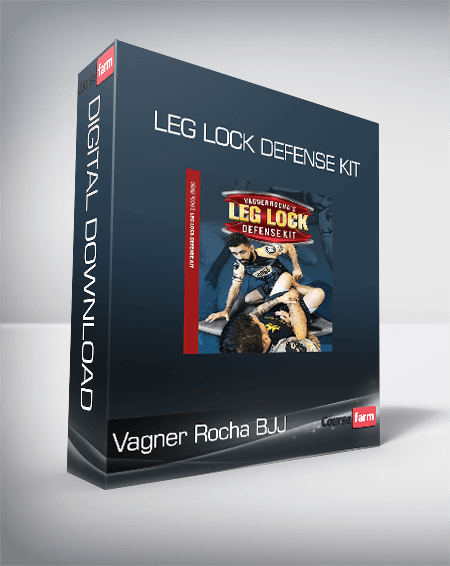 Vagner Rocha BJJ - Leg Lock Defense Kit