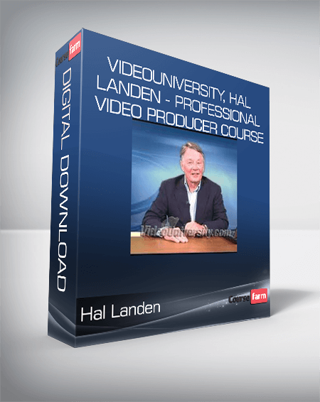 VideoUniversity, Hal Landen - Professional Video Producer Course
