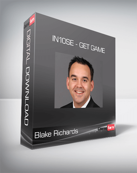 Blake Richards - in10se - Get Game