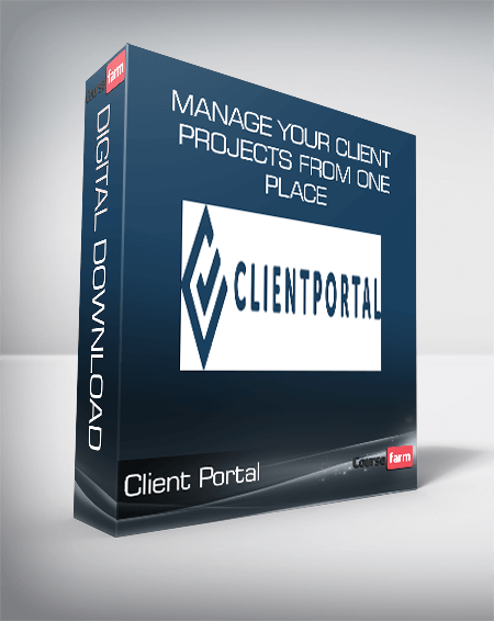 Client Portal - Manage Your Client Projects From One Place