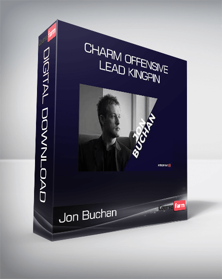 Jon Buchan - Charm Offensive Lead Kingpin