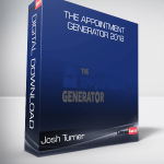 Josh Turner - The Appointment Generator 2018