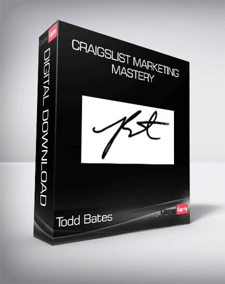 Todd Bates – Craigslist Marketing Mastery