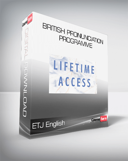 ETJ English - British Pronunciation Programme
