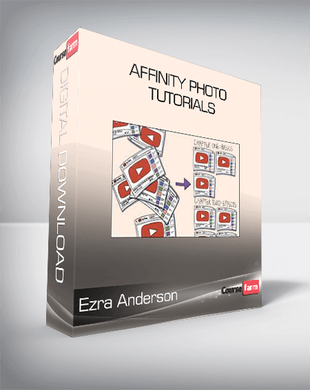 Ezra Anderson - Affinity Photo YouTube Tutorials